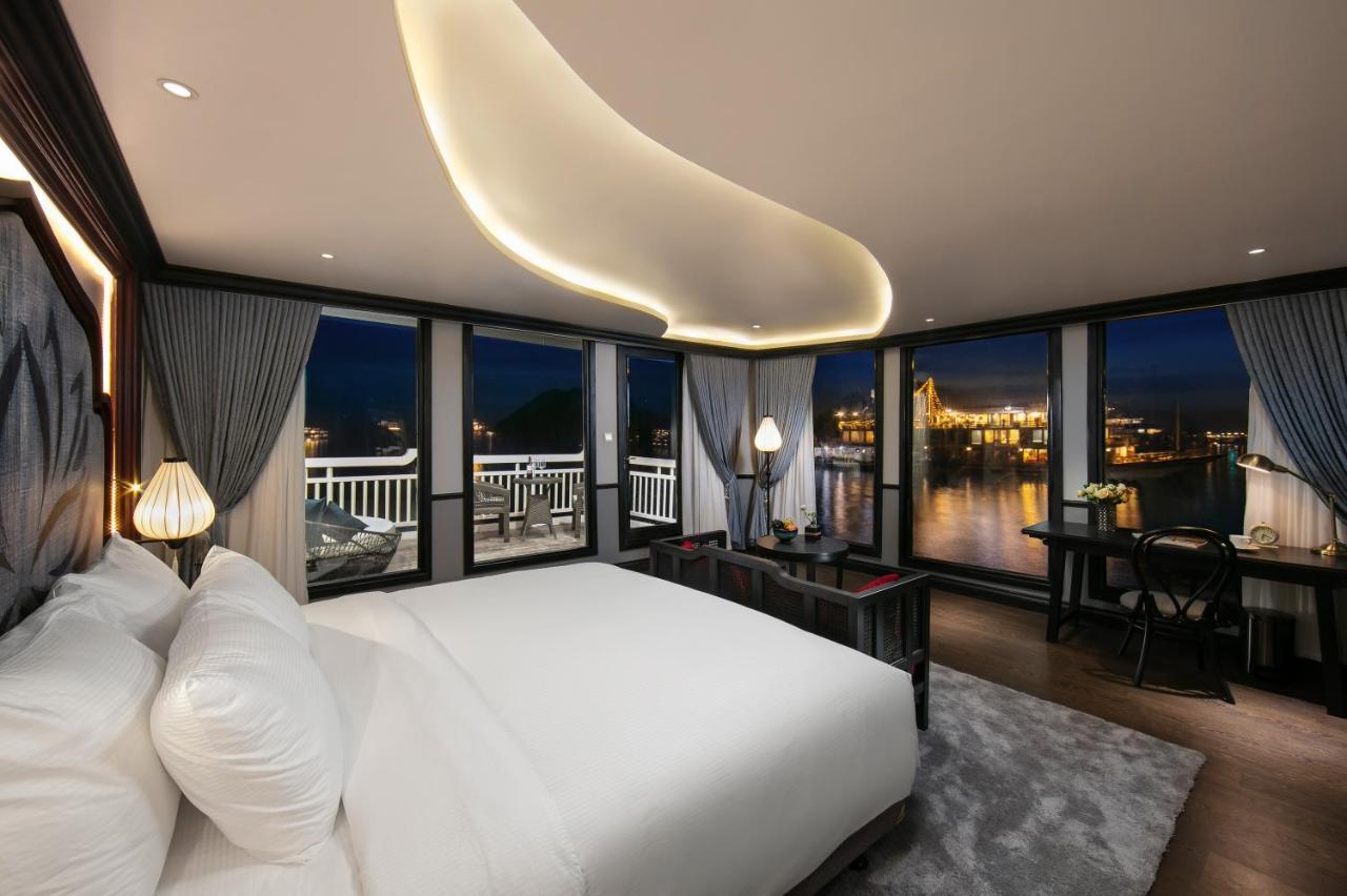 Le Journey Ha Long & Lan Ha Cruises Hotel Eksteriør billede