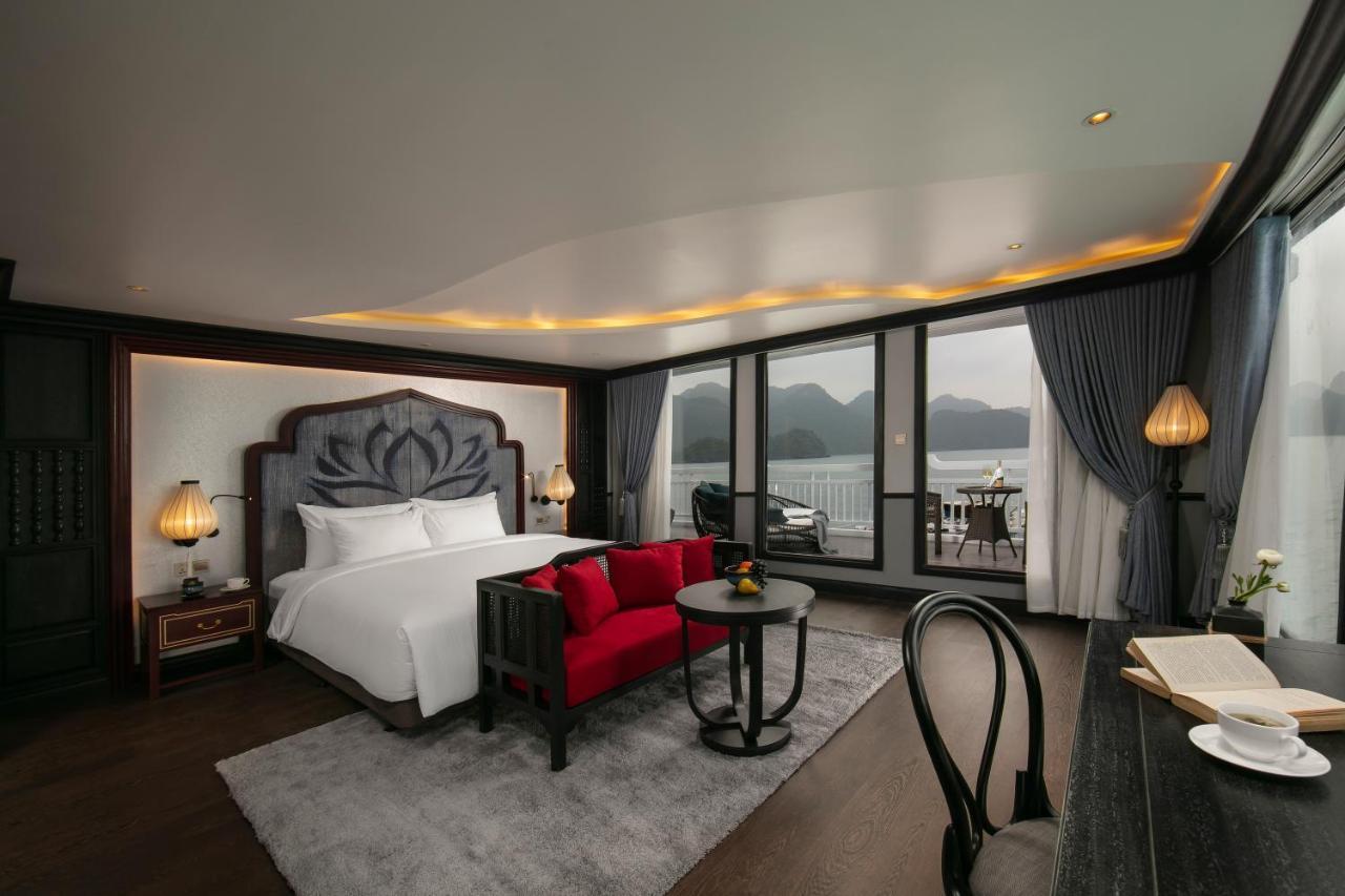 Le Journey Ha Long & Lan Ha Cruises Hotel Eksteriør billede