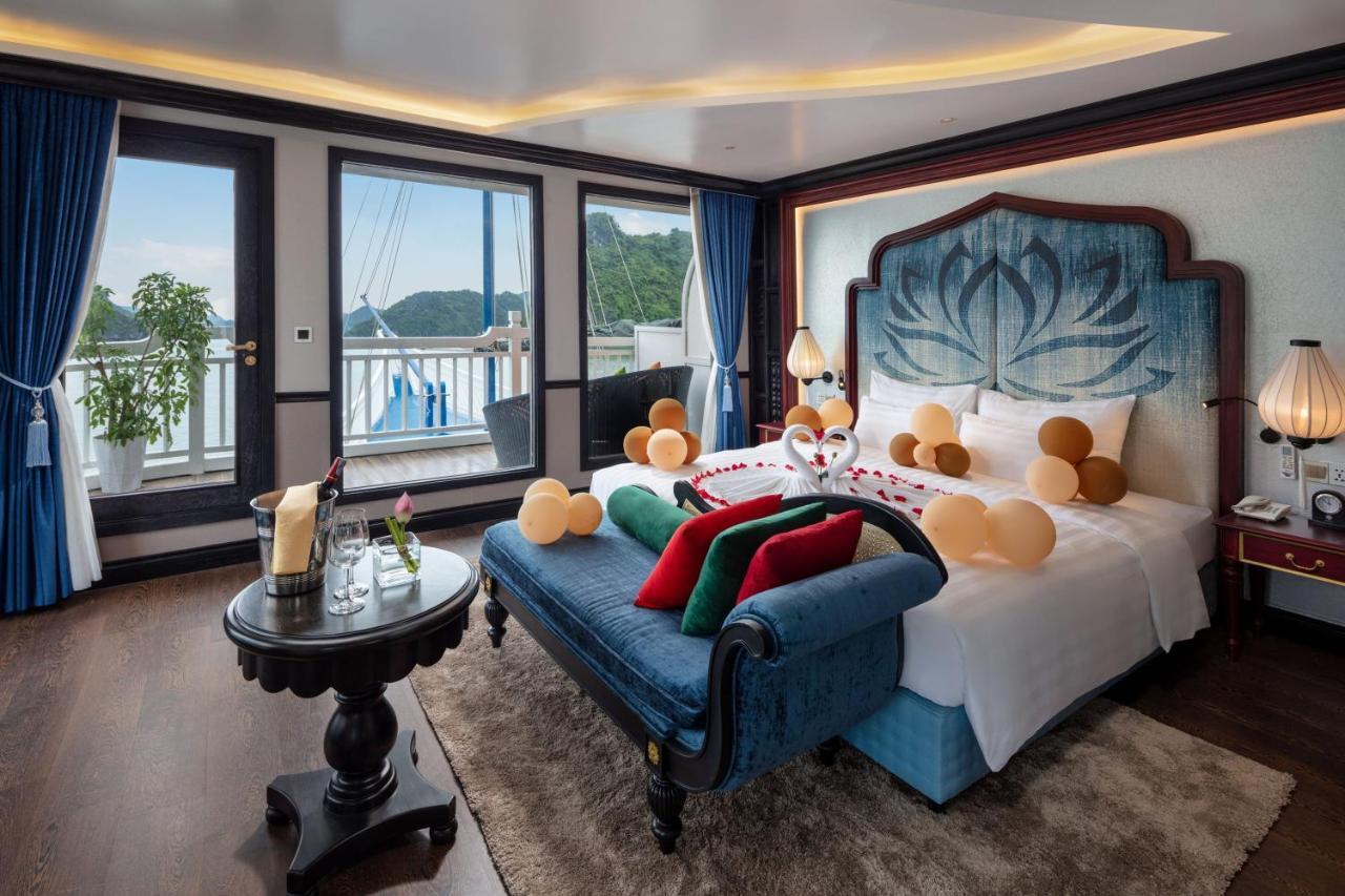 Le Journey Ha Long & Lan Ha Cruises Hotel Eksteriør billede