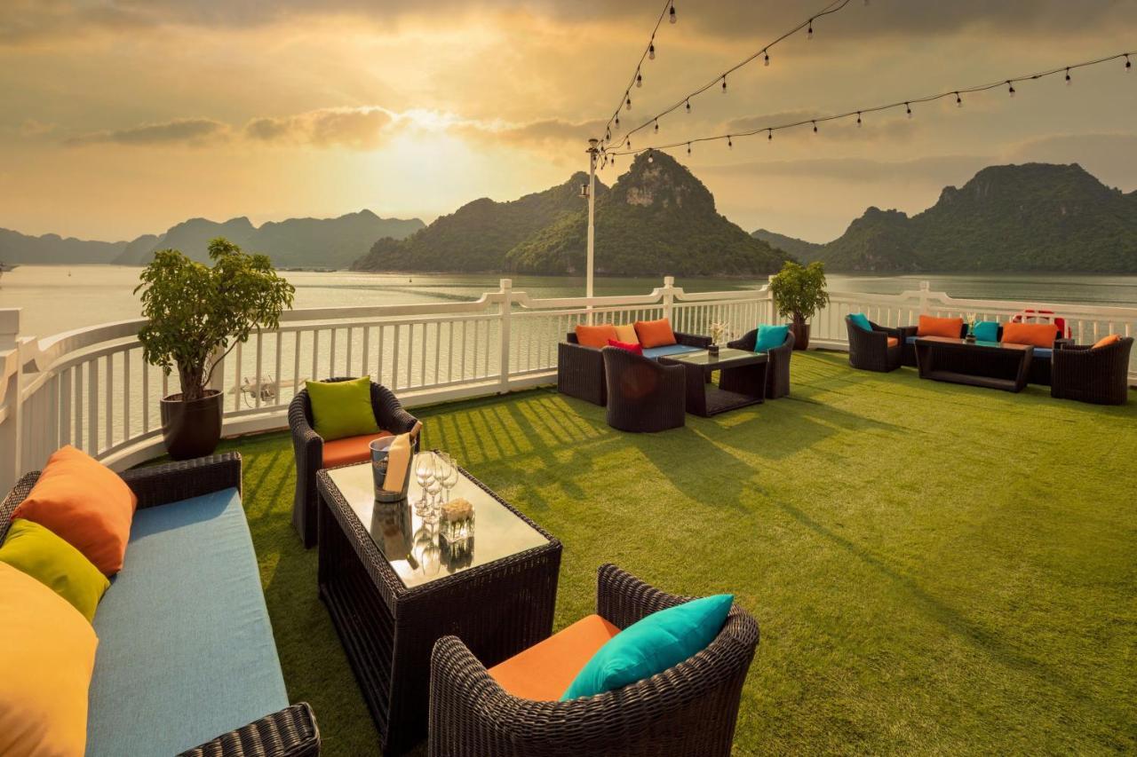 Le Journey Ha Long & Lan Ha Cruises Hotel Eksteriør billede