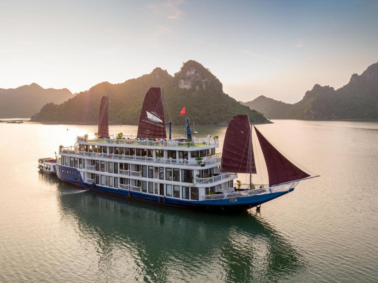Le Journey Ha Long & Lan Ha Cruises Hotel Eksteriør billede