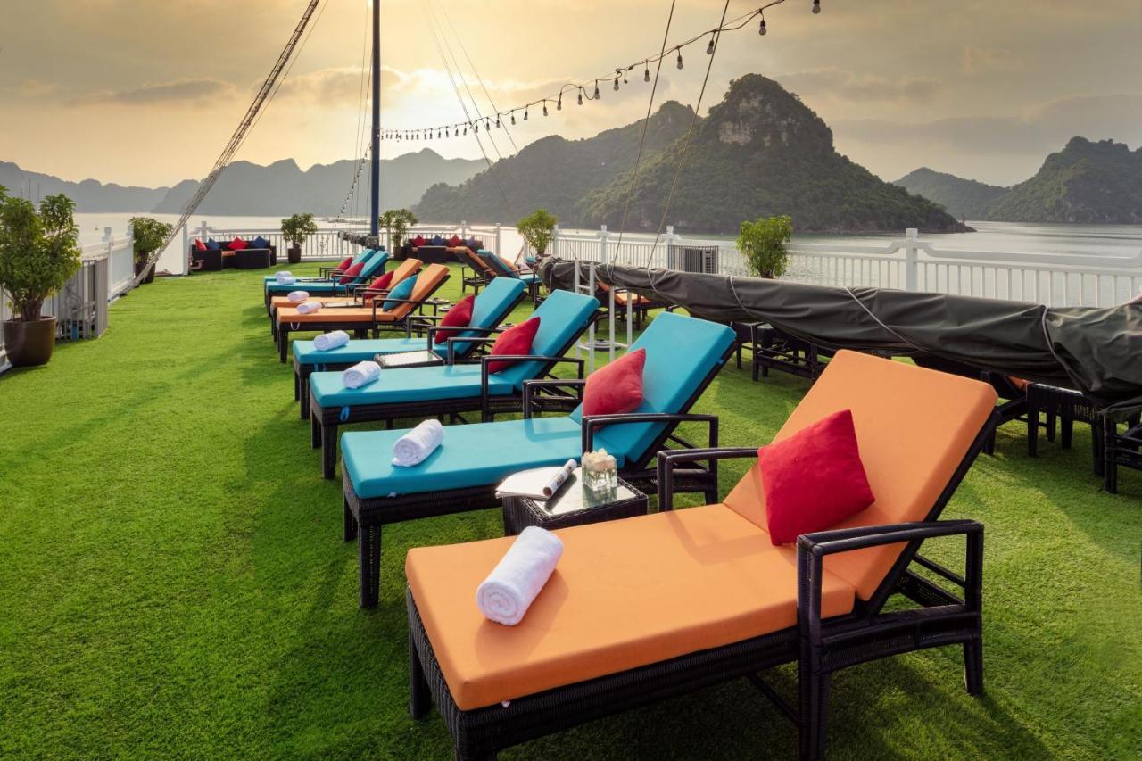 Le Journey Ha Long & Lan Ha Cruises Hotel Eksteriør billede