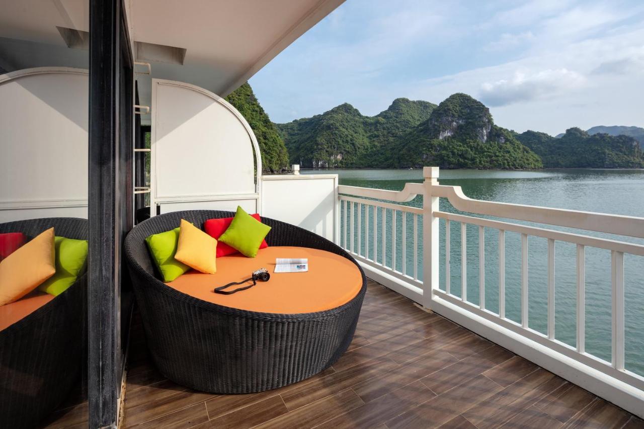 Le Journey Ha Long & Lan Ha Cruises Hotel Eksteriør billede