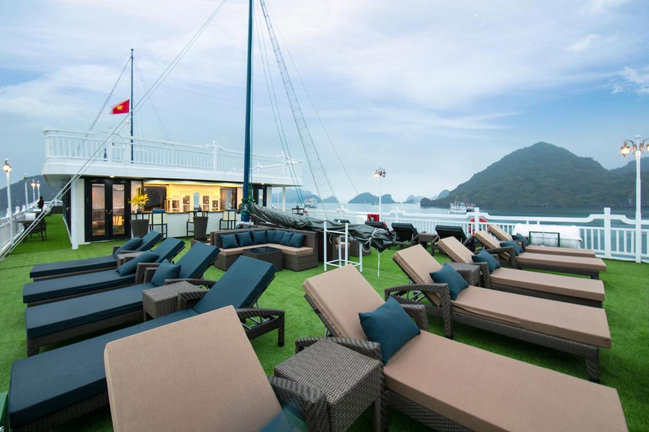 Le Journey Ha Long & Lan Ha Cruises Hotel Eksteriør billede