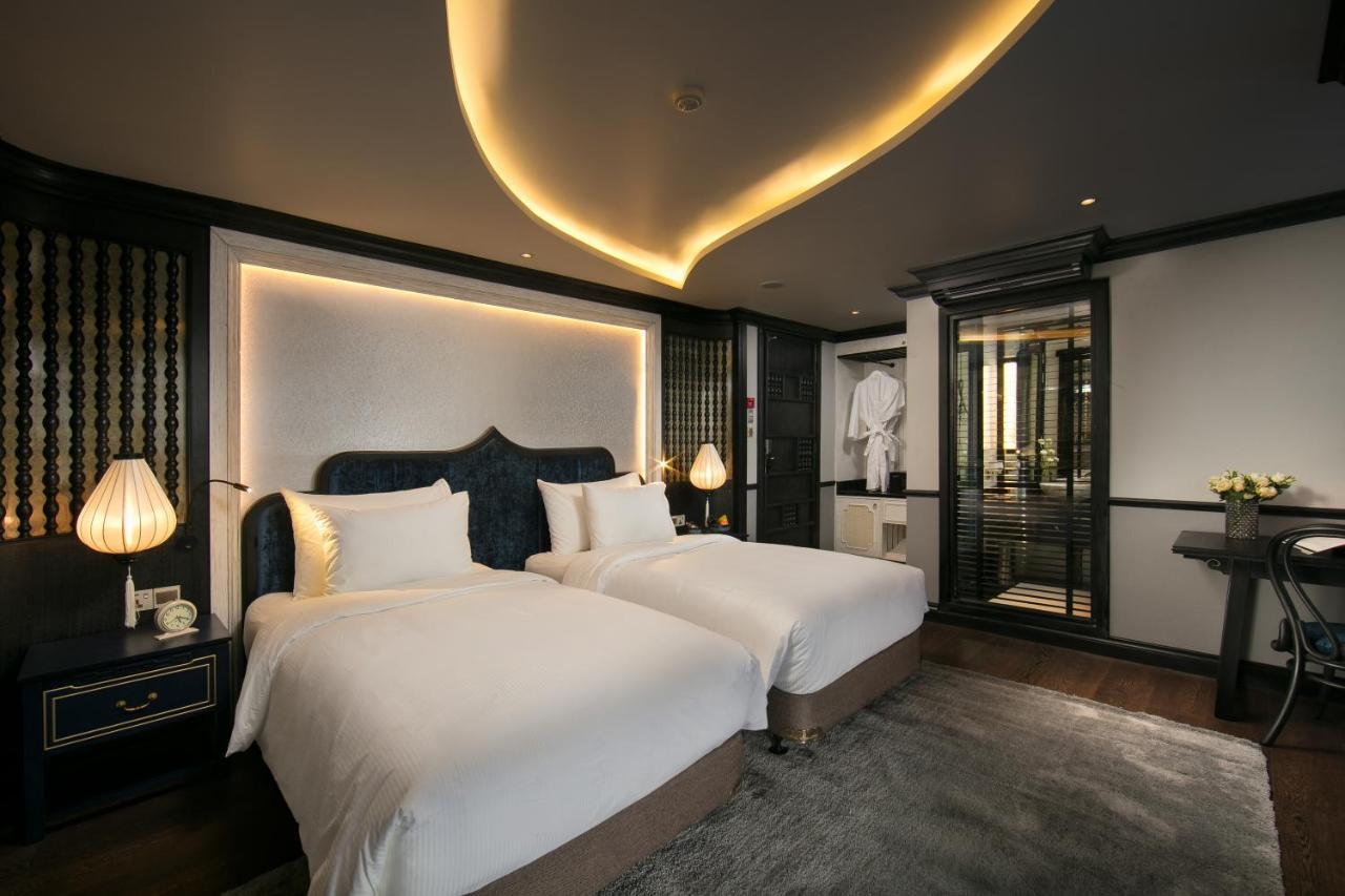 Le Journey Ha Long & Lan Ha Cruises Hotel Eksteriør billede