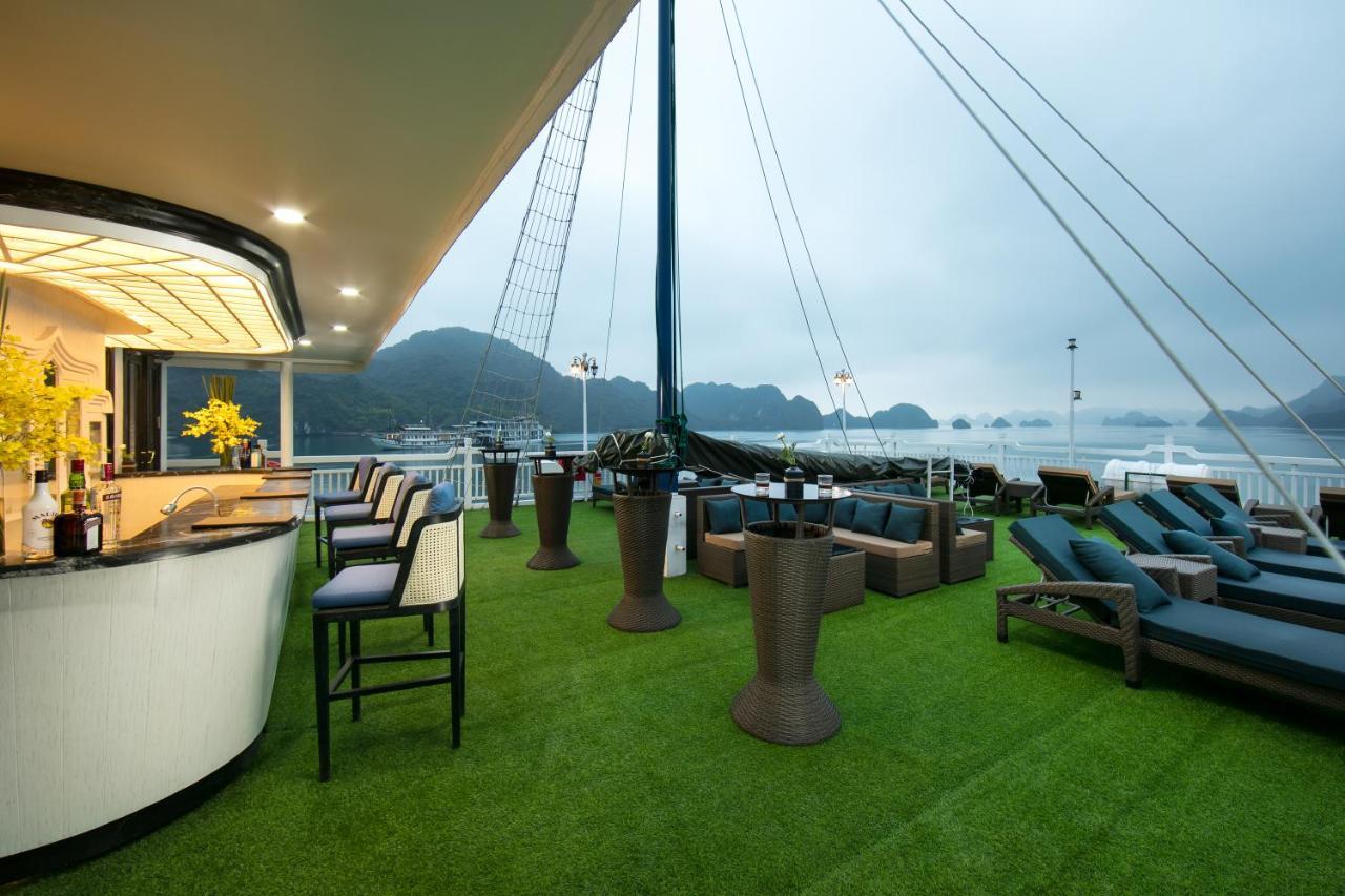 Le Journey Ha Long & Lan Ha Cruises Hotel Eksteriør billede