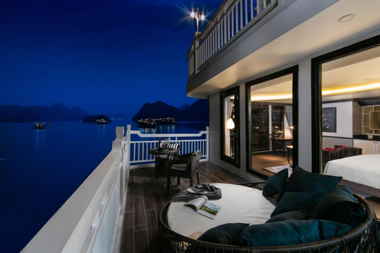 Le Journey Ha Long & Lan Ha Cruises Hotel Eksteriør billede