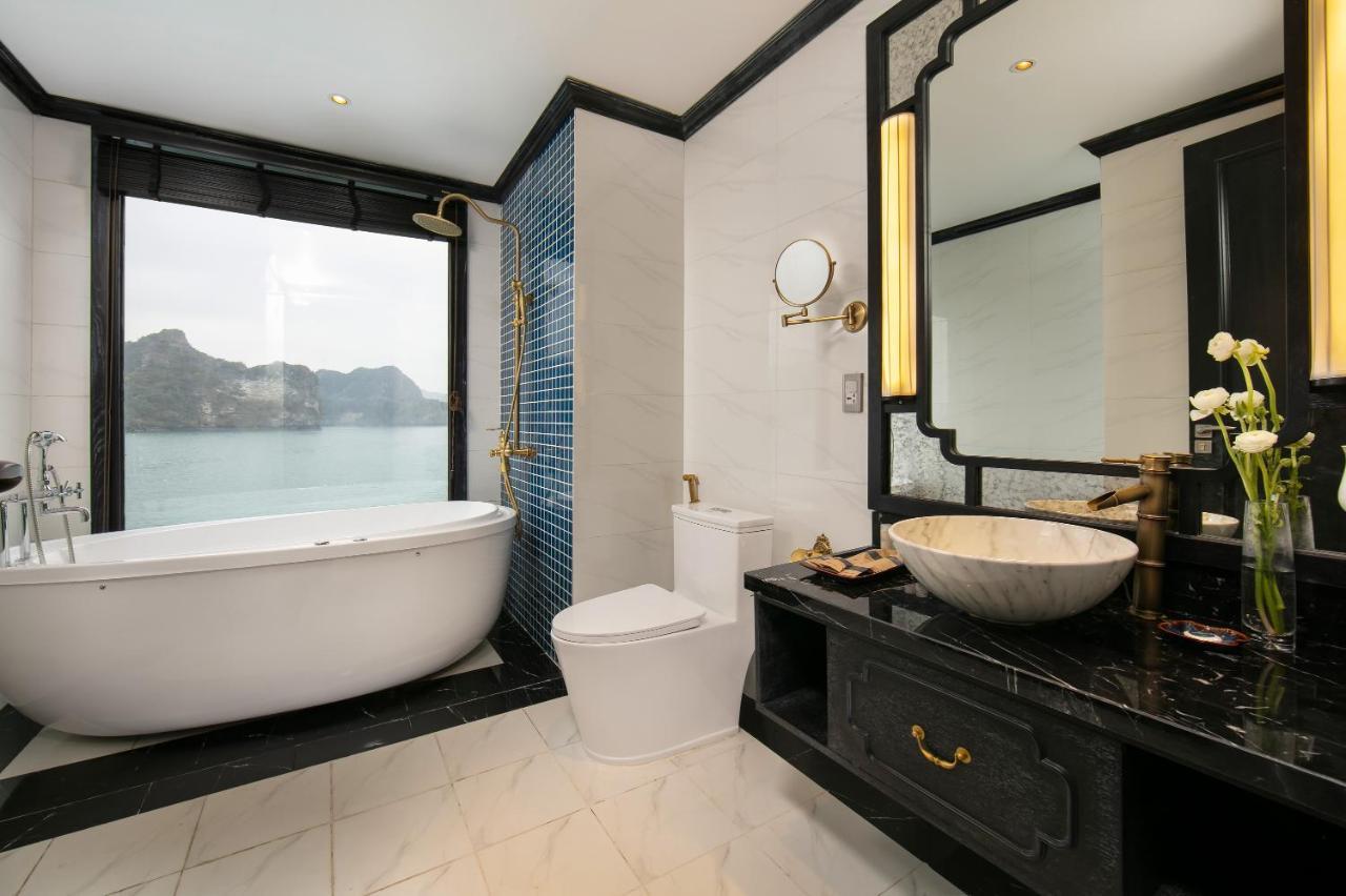 Le Journey Ha Long & Lan Ha Cruises Hotel Eksteriør billede