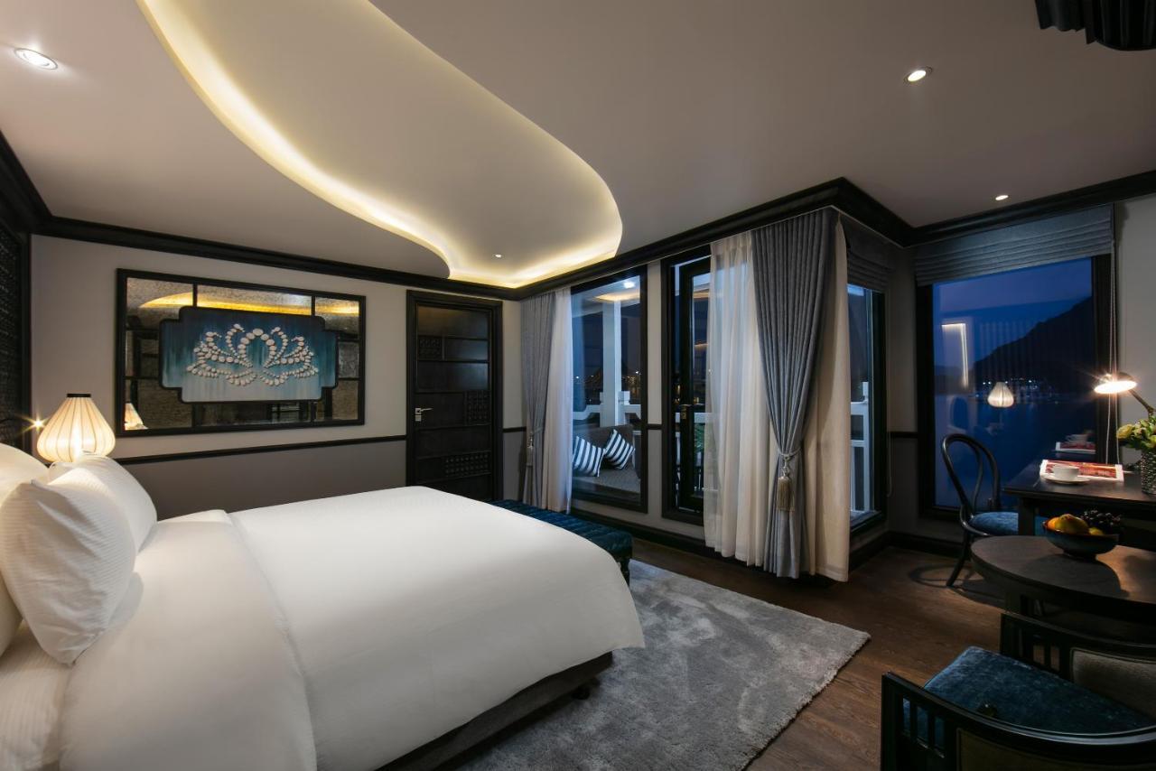 Le Journey Ha Long & Lan Ha Cruises Hotel Eksteriør billede
