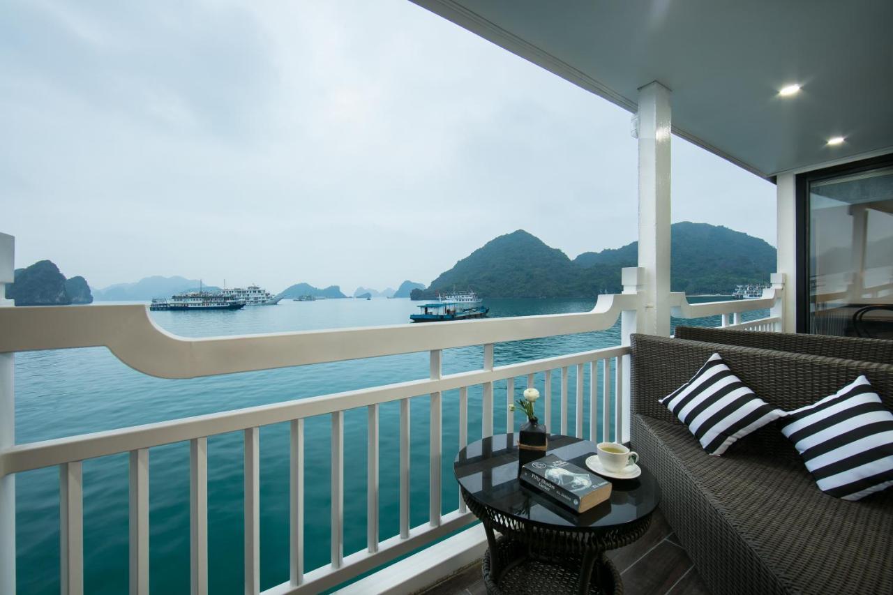 Le Journey Ha Long & Lan Ha Cruises Hotel Eksteriør billede