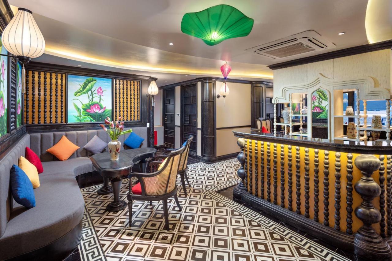 Le Journey Ha Long & Lan Ha Cruises Hotel Eksteriør billede