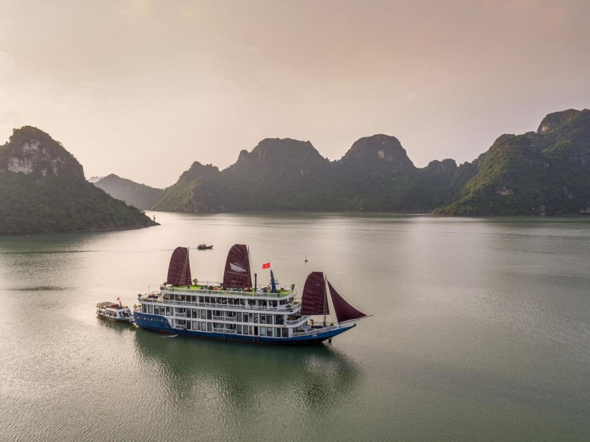 Le Journey Ha Long & Lan Ha Cruises Hotel Eksteriør billede