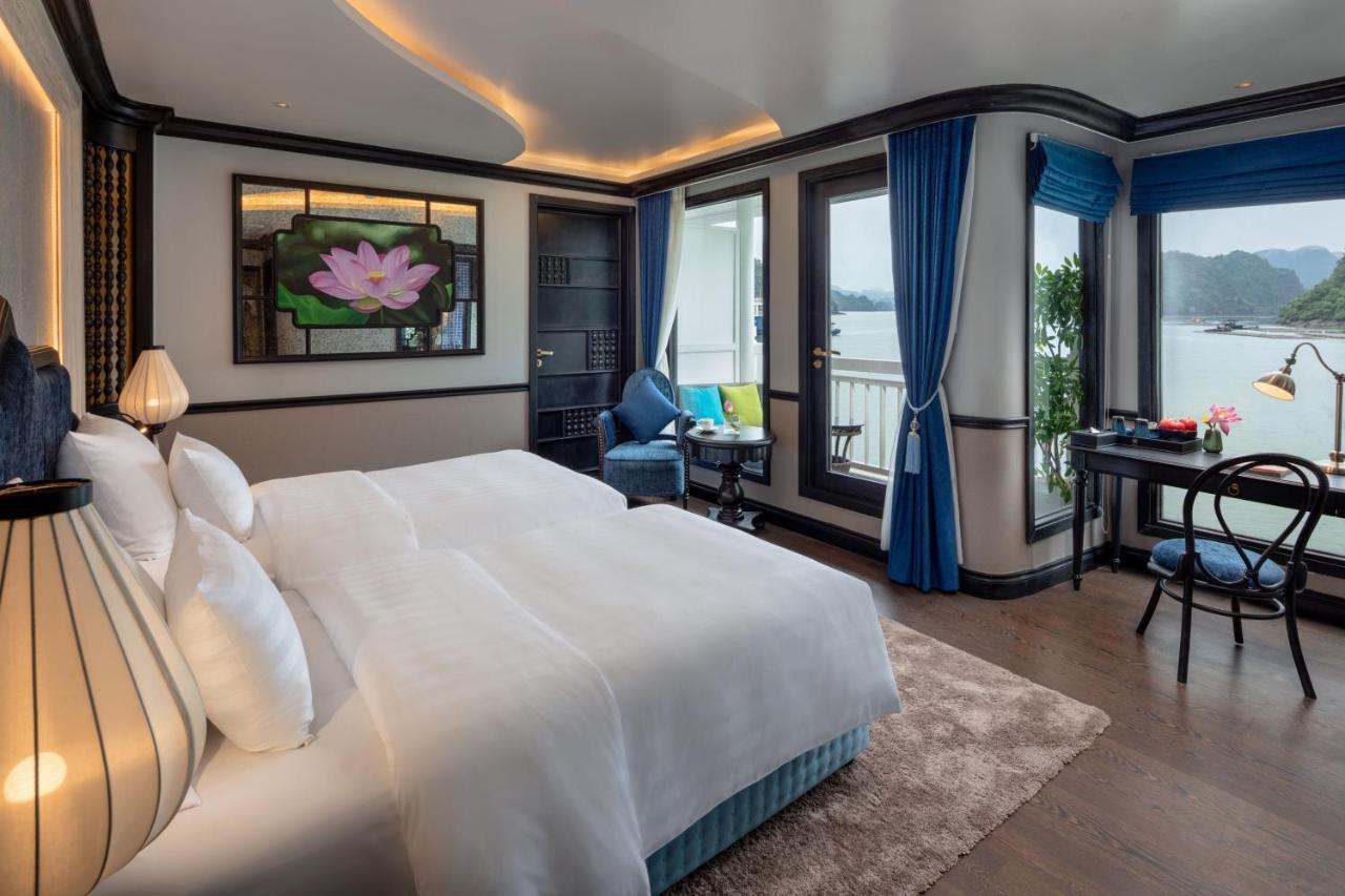 Le Journey Ha Long & Lan Ha Cruises Hotel Eksteriør billede