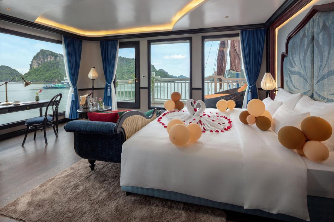 Le Journey Ha Long & Lan Ha Cruises Hotel Eksteriør billede