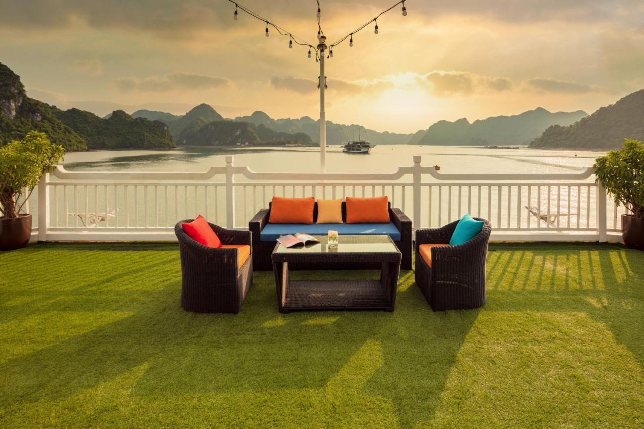 Le Journey Ha Long & Lan Ha Cruises Hotel Eksteriør billede