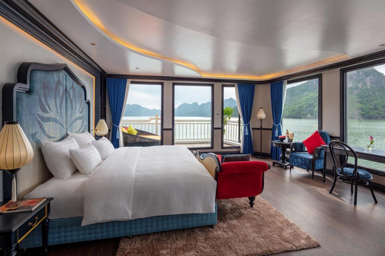 Le Journey Ha Long & Lan Ha Cruises Hotel Eksteriør billede