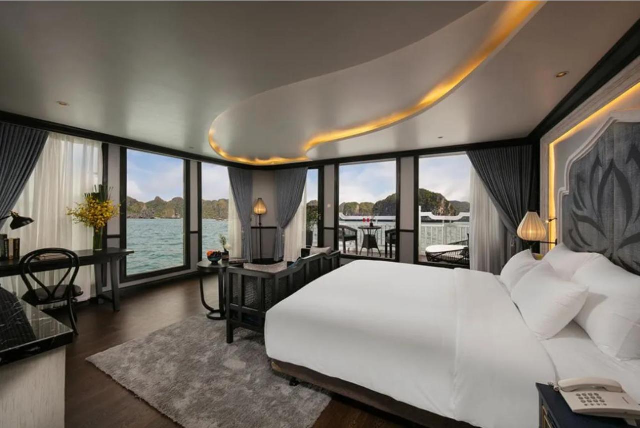 Le Journey Ha Long & Lan Ha Cruises Hotel Eksteriør billede