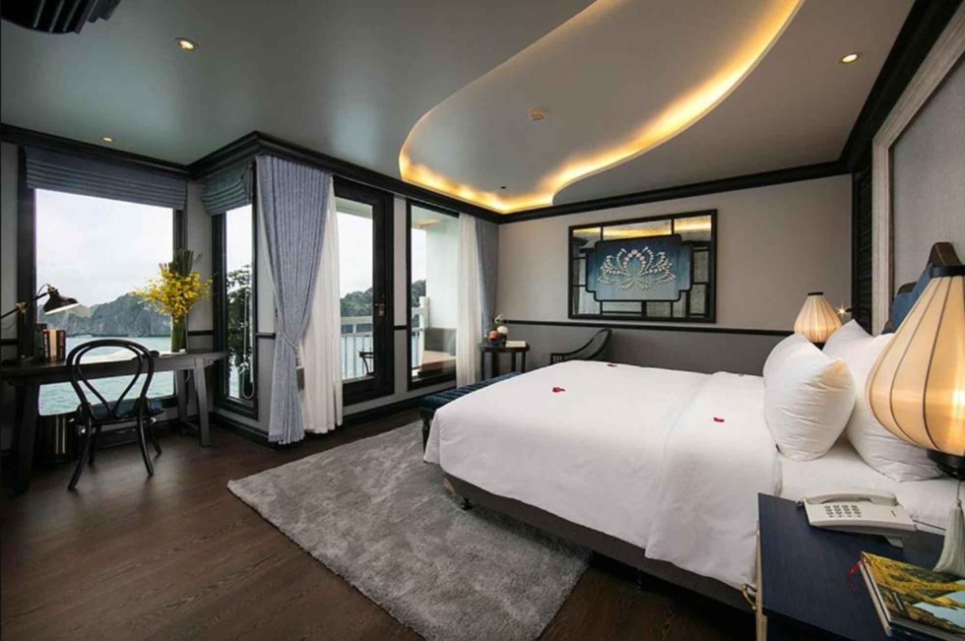 Le Journey Ha Long & Lan Ha Cruises Hotel Eksteriør billede