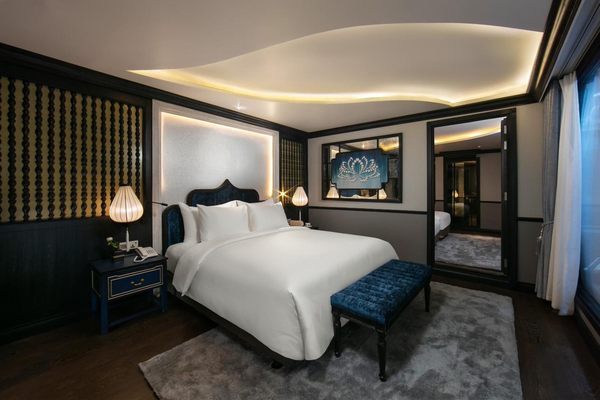 Le Journey Ha Long & Lan Ha Cruises Hotel Eksteriør billede